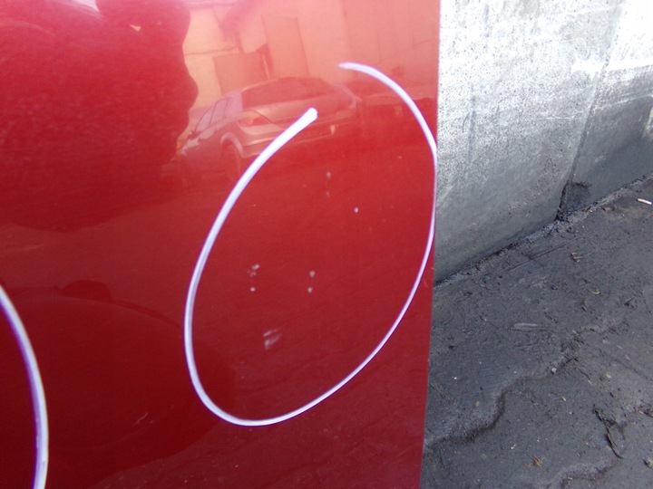 фото №4, Двері ліві перед передні galaxy mk2