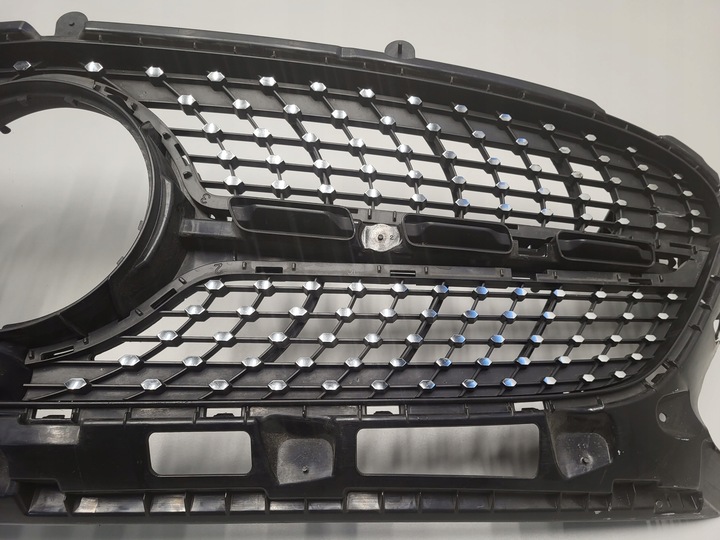 фото №10, Mercedes gla w247 x247 h247 решітка радіатора перед решітка рамка оригінальний номер