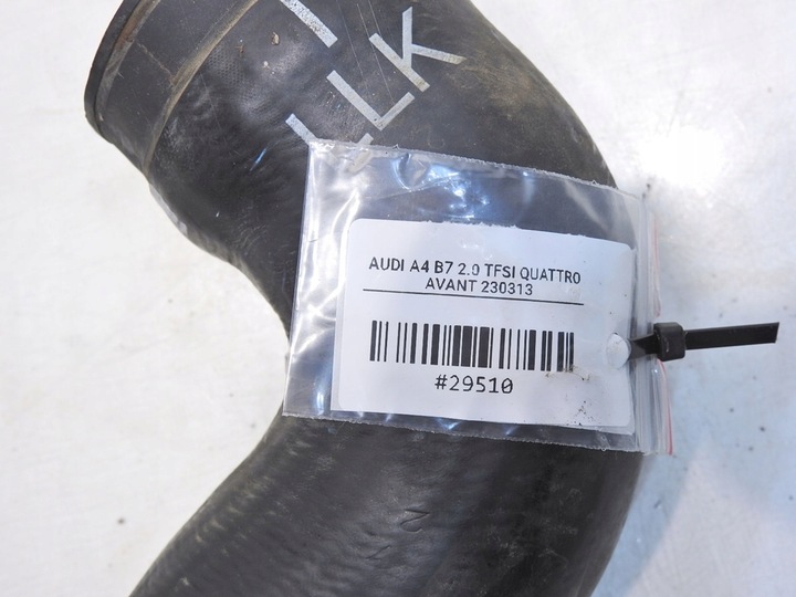 фото №5, Шланг труба интеркулер audi a4 b7 2.0 tfsi