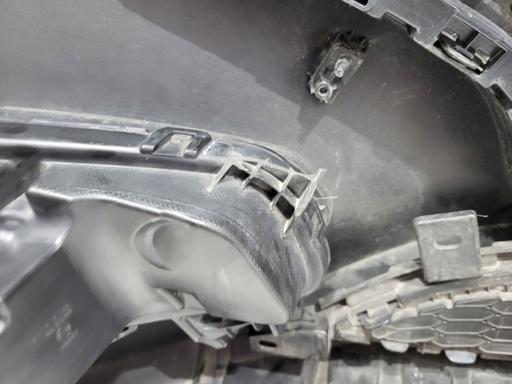 фото №14, Hyundai i30 iii 3 рестайлінг бампер переднє решітка решітка галоген led drl оригінал!