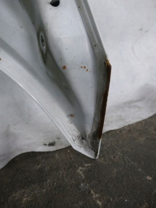 фото №12, Renault scenic ii капот крышка двигателя dv369 05r