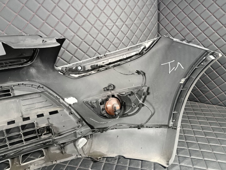 фото №15, Ford kuga mk1 i 08-13 бампер передний перед drl led лак v1