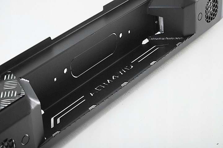 фото №11, Бампер задній зад 4x4 сталевий offroad volkswagen amarok 2010-2022