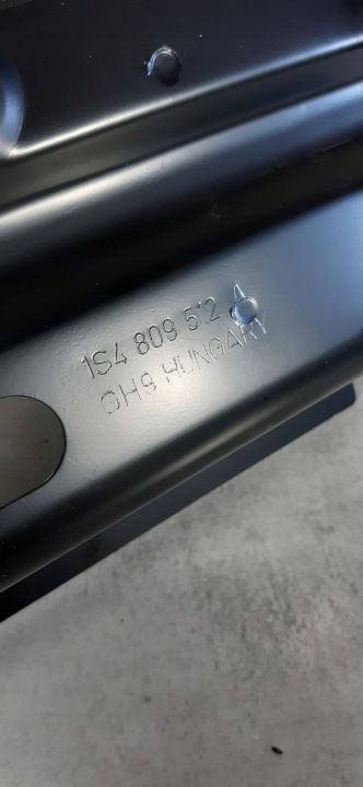 фото №6, Volkswagen up підсилювач нижньої запчастини бічної 1s4809512a