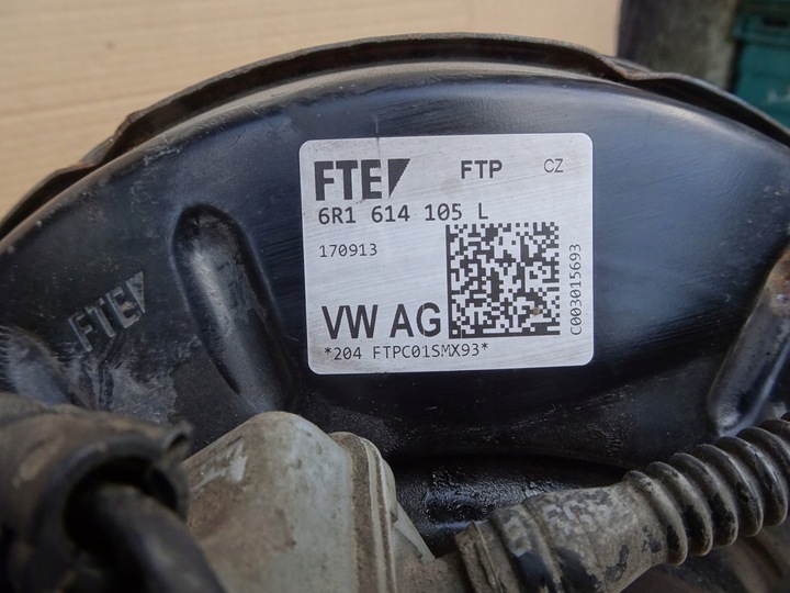 фото №8, Fabia ii polo 6r ibiza iv серво насос тормозная 6r1614105l