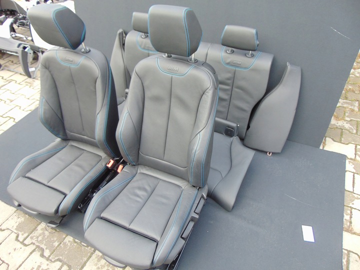 фото №6, Сиденья обивка bmw m2 f87 кожа