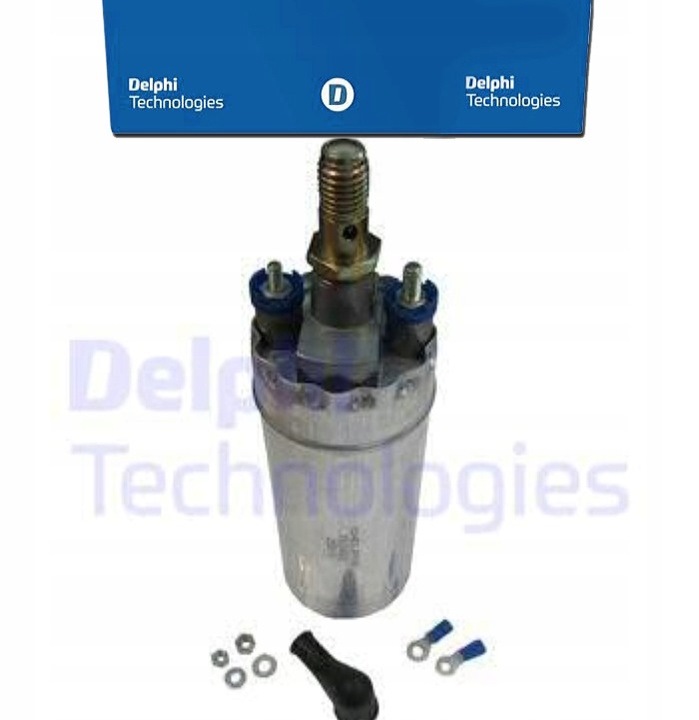 фото №1, Насос пального delphi do renault trafic 2.5