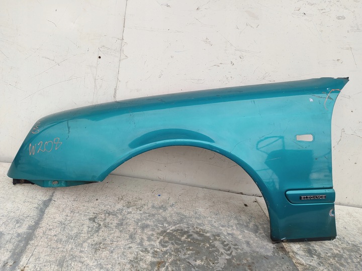 фото №1, Mercedes clk w208 крило лівий перед переднє