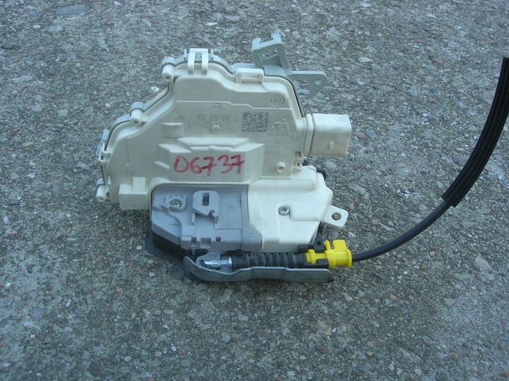 фото №1, Замок двері трос rt audi a6 c7 4g0839016c варшава