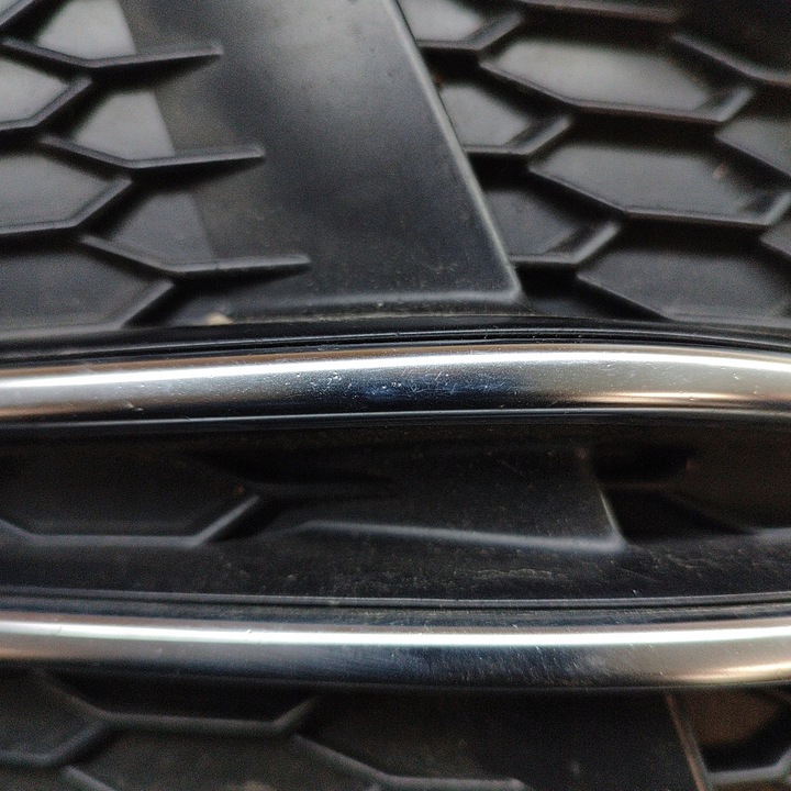 фото №6, Audi a4 s4 b9 8w 2020 правая сторона решётка радиатор / решётка радиатора