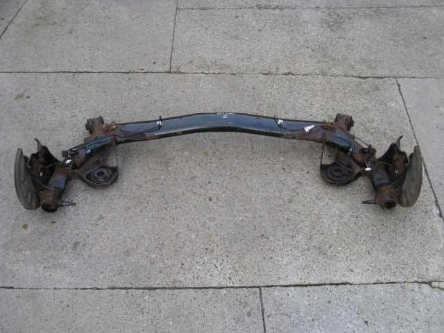 фото №1, Вісь балка зад sedici, suzuki sx4 рестайлінг диски