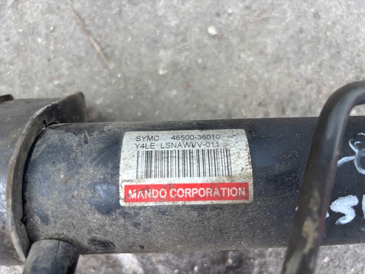 фото №5, Рейка рульового управління трансмісія європа ssangyong rexton ii g4 2017- 46500-36010