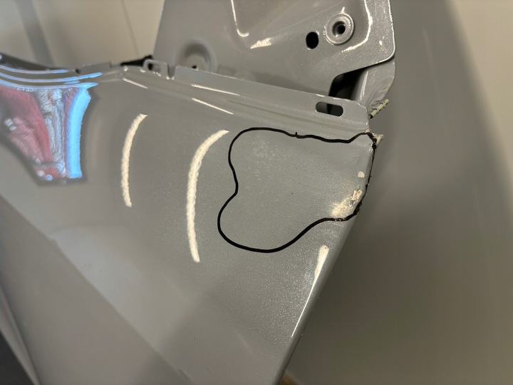 фото №10, Renault megane e-tech 2022r- дверь левая зад задние