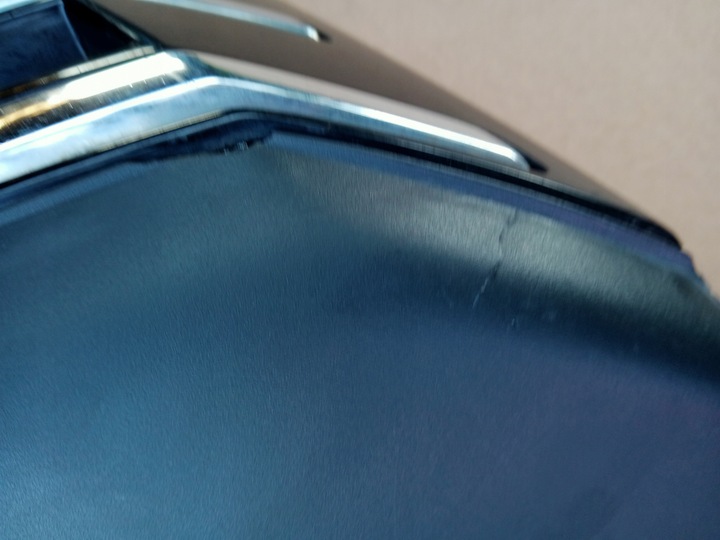 фото №7, Vw passat b7 решётка радиатора решётка