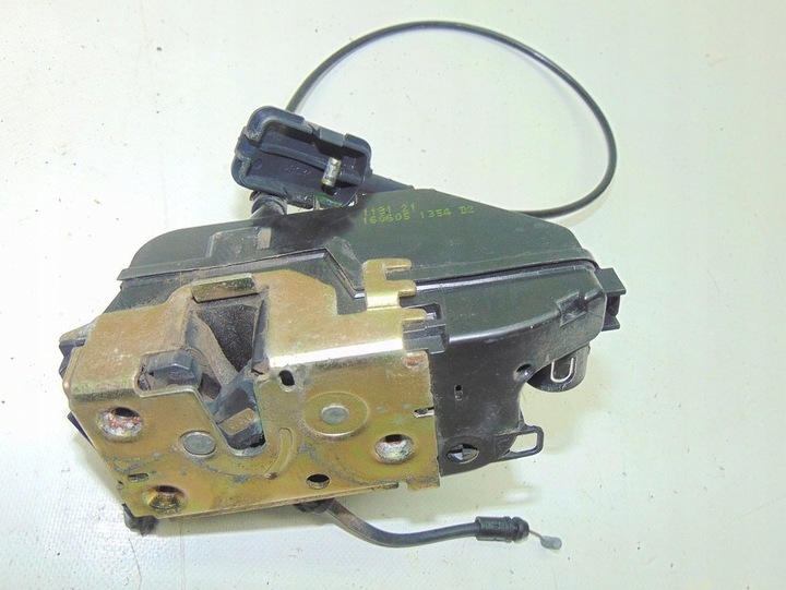 фото №2, Renault grand scenic ii 05r замок двері праві передня