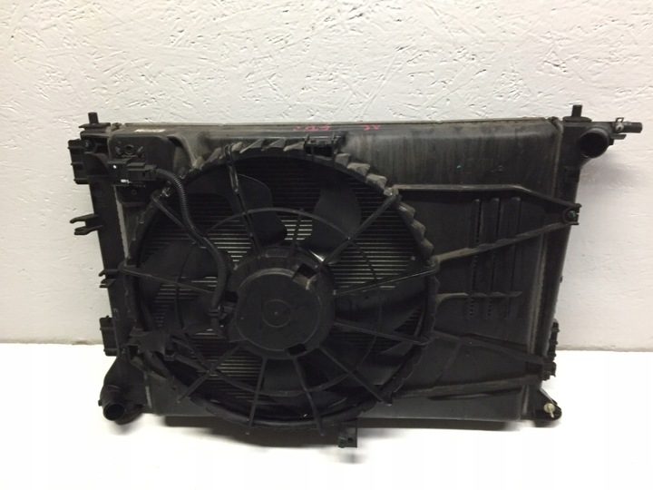 фото №6, Радіатор tucson iii sportage iv 1.6 gdi комплект