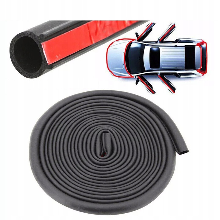 фото №4, Стрічка ущільнювальна, прокладка do двері вхідних, прокладка дверна