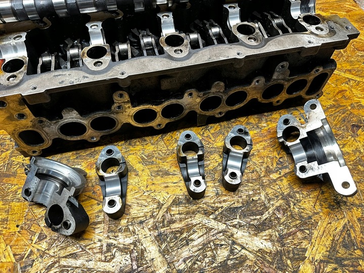 фото №7, Головка вал комплектна 2.0 crdi d4ea 22111-27400