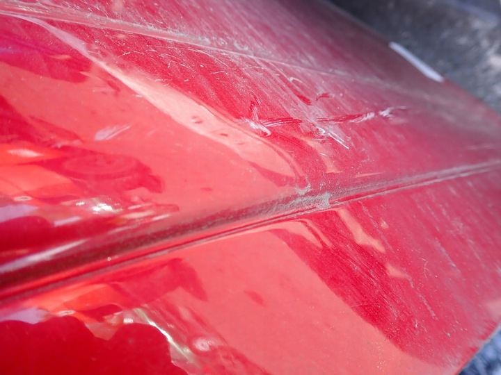фото №16, Citroen c5 i рестайлінг fl 04-08 універсал бампер зад задній 9651185677 kkqd