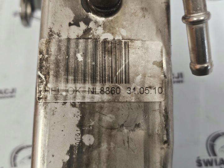 фото №8, Bmw 1 3 5 x3 e87 e60 e90 2.0 d n47d20c радиатор выхлопных газов 781016604