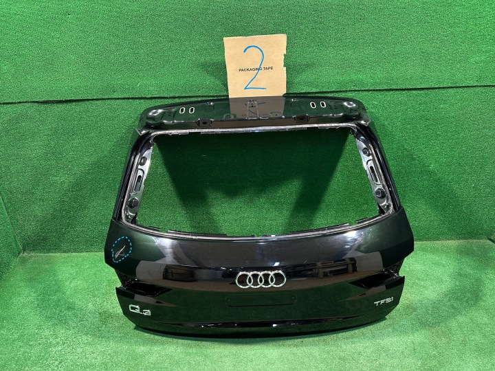 фото №16, Audi q3 ii 83a suv крышка зад задняя крышка багажника
