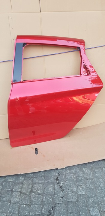 фото №1, Renault zoe дверь задние зад левая