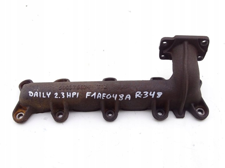 фото №1, Iveco daily iii 02-06 2.3 hpi коллектор выпускной