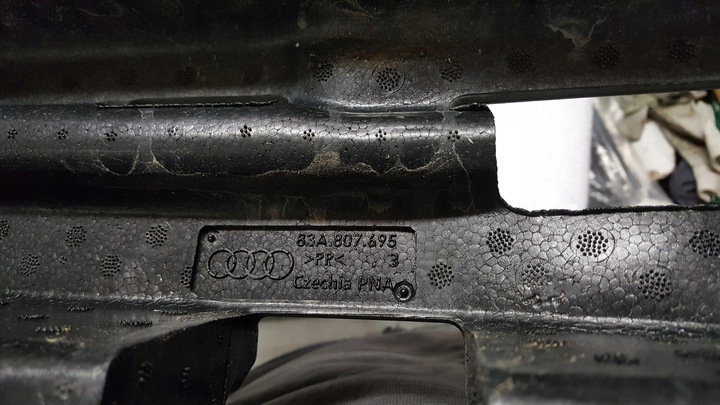 фото №11, Абсорбер бампера заднего audi q3 83a807695 демонтаж
