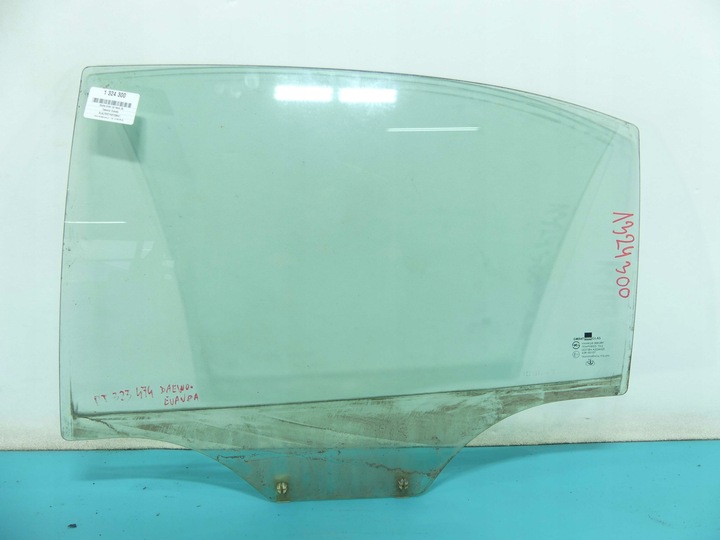 фото №1, Стекло дверь зад левая daewoo evanda