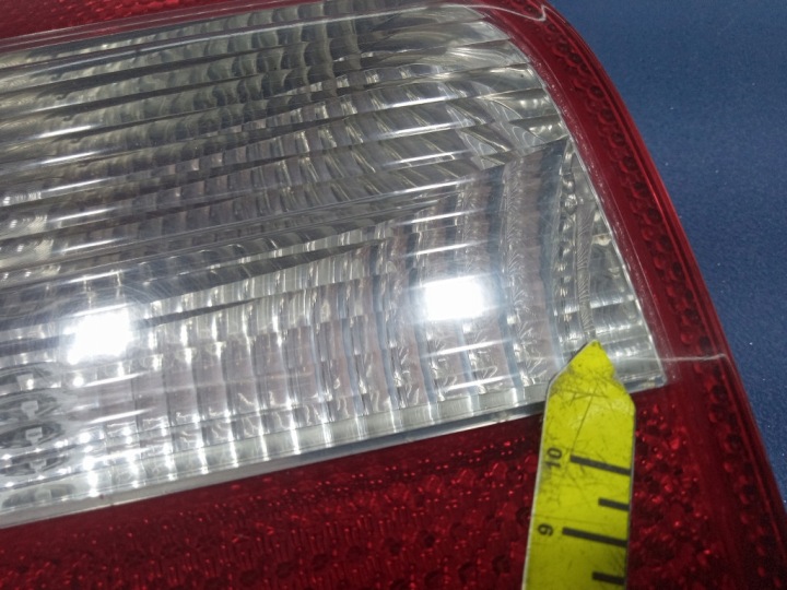 фото №7, Audi a3 8l рестайлінг фара зад ліва задня 8l0945095b