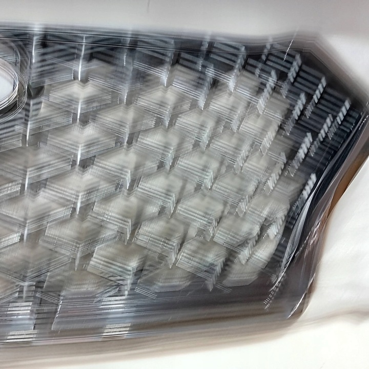 фото №12, Hyundai tucson рестайлінг n-line решітка радіатора решітка радіатор