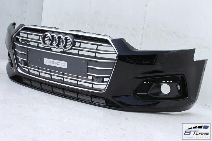 фото №11, Audi a5 8w перед matrix капот крылья бампер pas переднее лампы усилитель