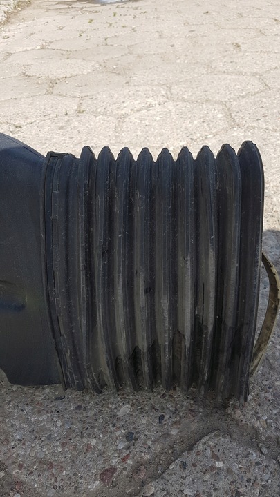 фото №1, Гармошка фільтра повітря daf 45 55 lf