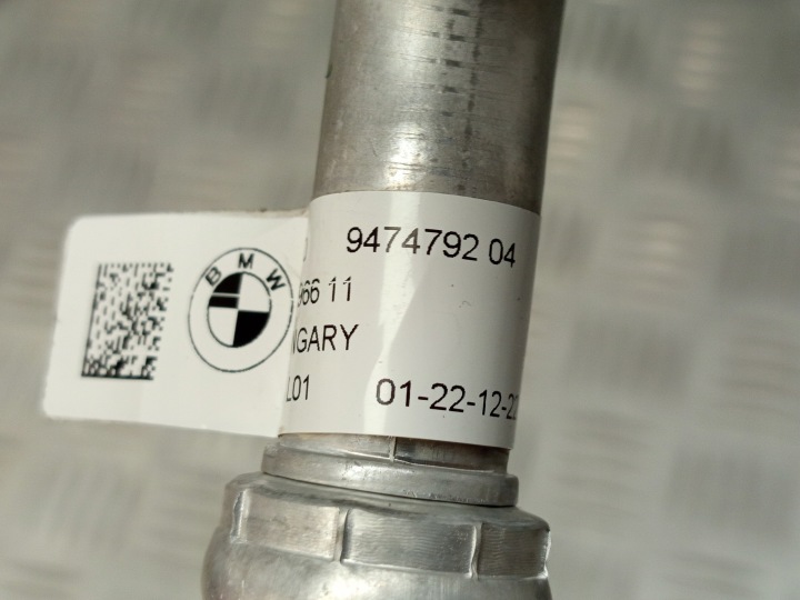 фото №9, Bmw i3l g28 i4 g26 шланг трубка  труба кондиционера 9474792