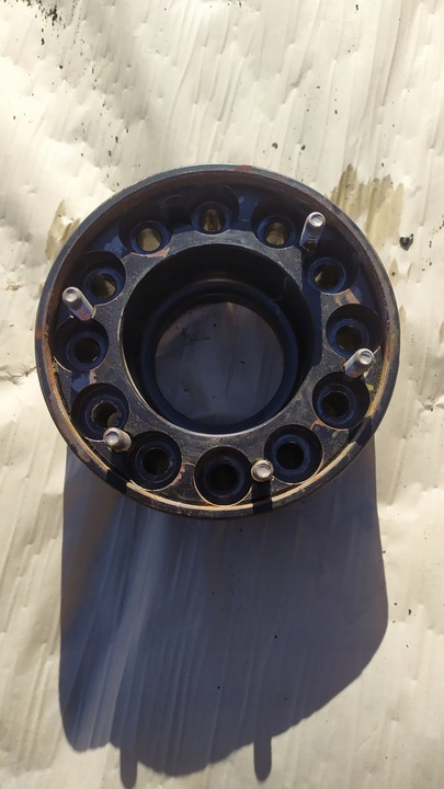 фото №1, Колесо пасове двомасовий вала daf xf 106