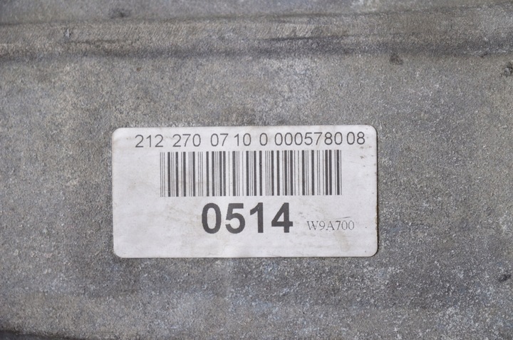 фото №10, Mercedes-benz cls amg коробка передач коробки передач a2122700710