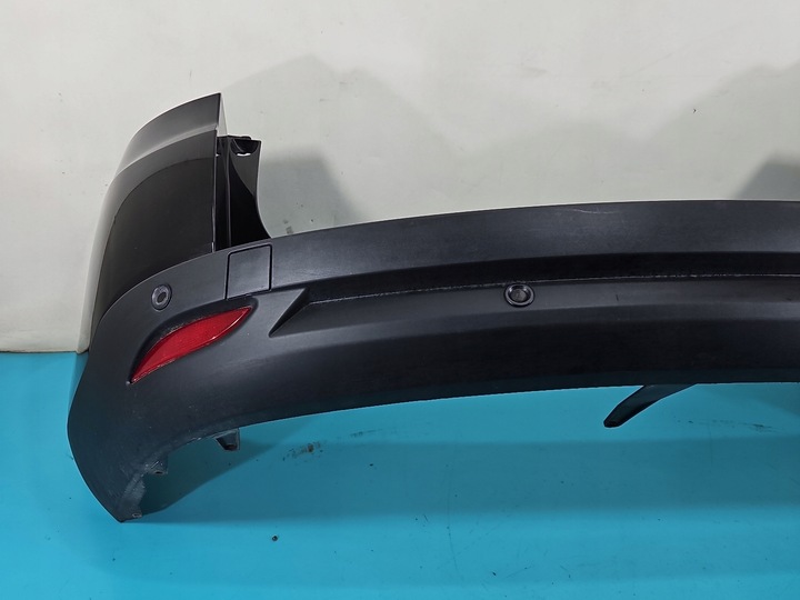 фото №9, Бампер зад renault megane iii 08-13 чорний nv676 універсал