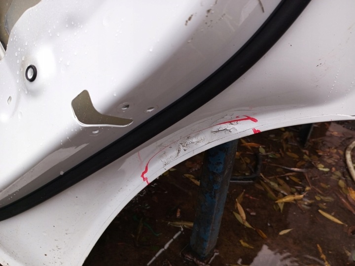 фото №8, Дверь зад задние правые tesla модель iii 3 17-22rok