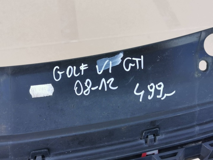 фото №14, Vw golf 6 vi 5k0 gti 08-12 решётка радиатора 5k0853651ak