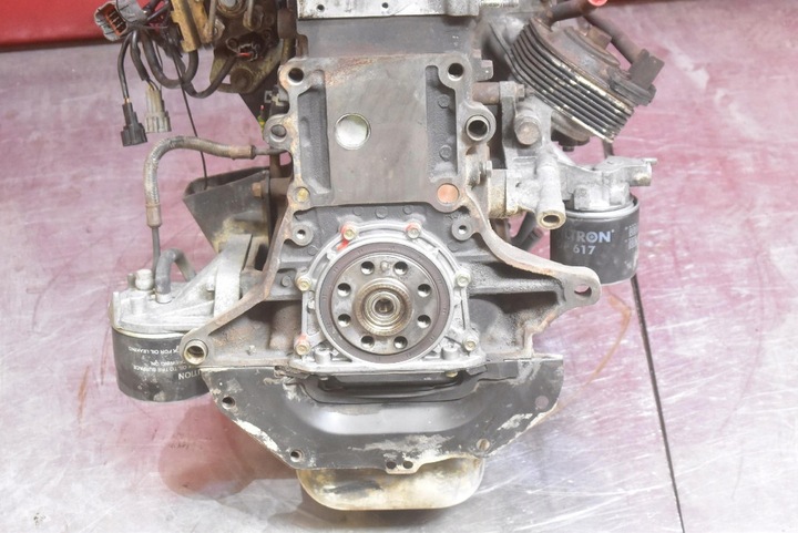 фото №15, Двигун стійка дизель rfj5 kia sportage 1 i 2.0 td 83 km 4x4 93-06 film