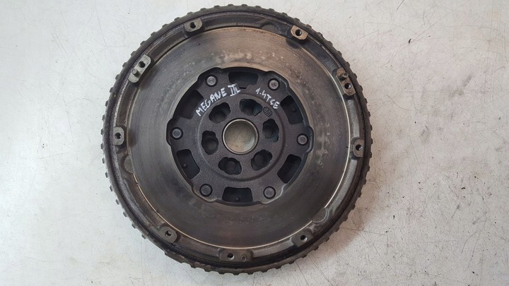 фото №9, Колесо двухмассовый renault megane iii 1,4 tce