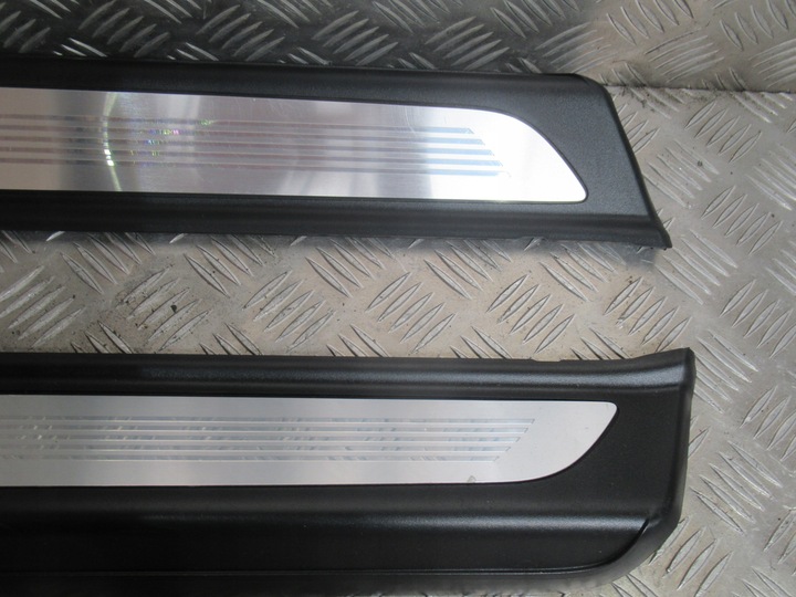 фото №5, Bmw f13 f12 накладка накладки планки порогові m набір 8051706 8051705