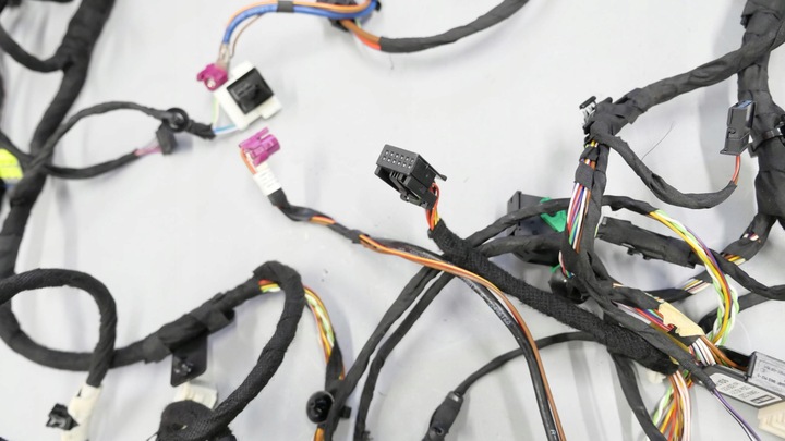 фото №13, Bmw g20 g21 жгут установка панели консоли капот head up 5a04134