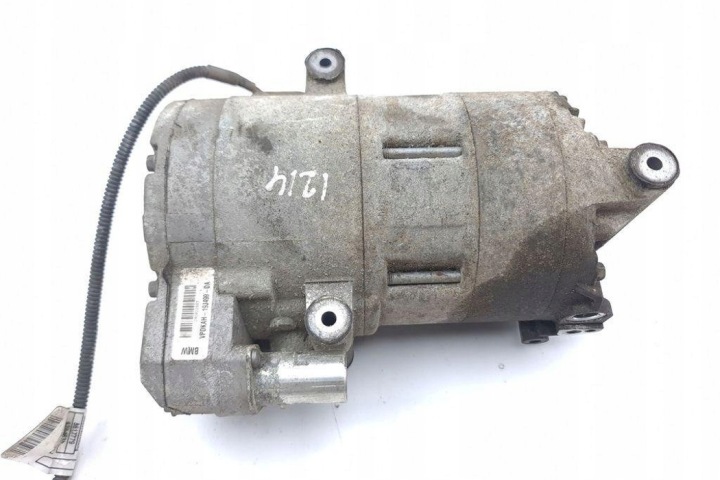 фото №10, Компресор кондиціонера bmw i3 i01 9347662 0.6l 2015