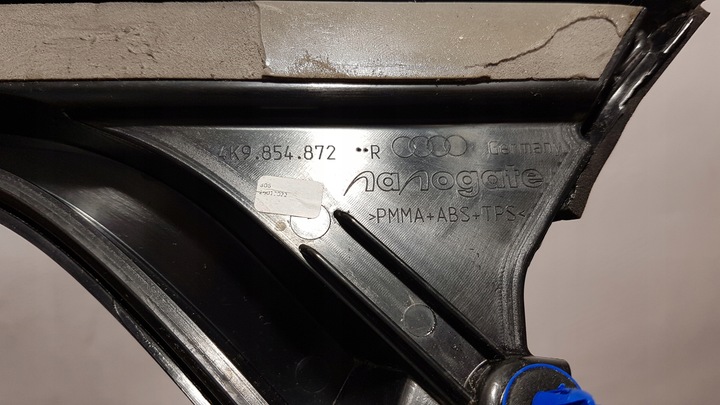 фото №11, Планка спойлер кришки audi a6 c8 avant універсал