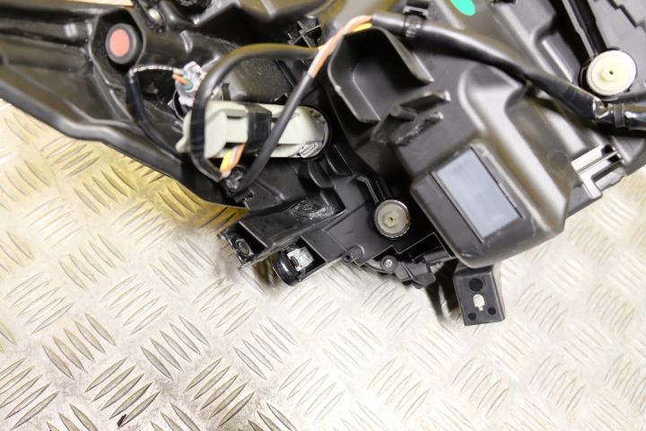 фото №14, Subaru wrx sti 2022-2023 фара передняя bi-functional led чёрная l usa