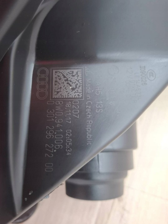 фото №13, Фара, фара правое перед audi a4 s4 b9 8w 8w0941006, bi-xenon, led.