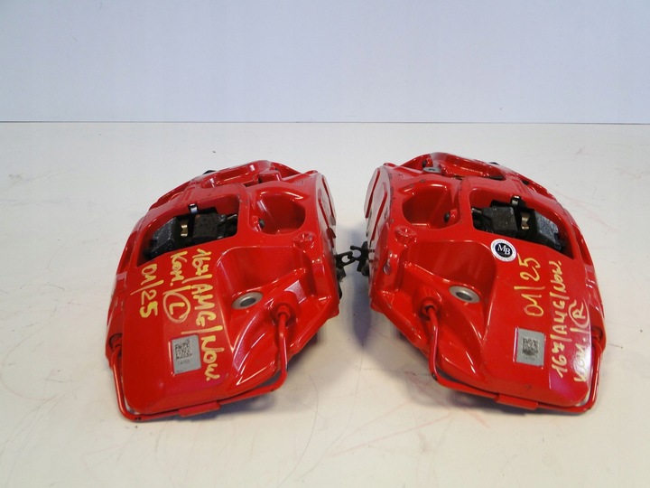 фото №6, Mercedes супорт гальмівний переднє лівий gle gls 167 g 463 465 63 amg