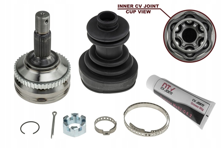 фото №1, Шарнир внешний peugeot 407 expert 2.0hdi 04-