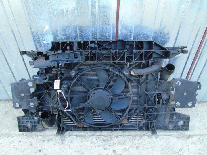 фото №3, Renault scenic iii рестайлінг pas переднє радіатор tce